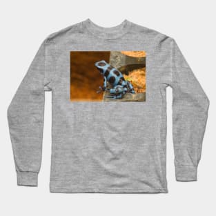 ola blue frog garden Long Sleeve T-Shirt